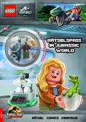 LEGO® Jurassic World(TM) - Rätselspaß in Jurassic World, m. 1 Beilage - Taschenbuch