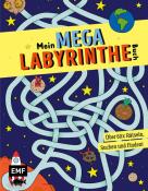 Mein Mega-Labyrinthe-Buch - Taschenbuch