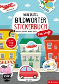 Mein erstes Bildwörter-Stickerbuch - Fahrzeuge - Taschenbuch