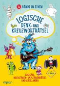 Inge Gürtzig: Logische Denk- und Kreuzworträtsel - Taschenbuch