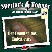 Arthur Conan Doyle: Sherlock Holmes - Der Daumen des Ingenieurs, 1 Audio-CD - cd