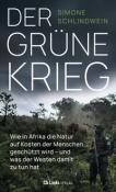 Simone Schlindwein: Der grüne Krieg - Taschenbuch