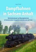 Ingo Thiele: Dampfbahnen in Sachsen-Anhalt - gebunden