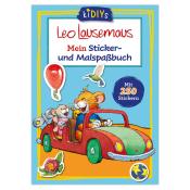 Leo Lausemaus Mein Sticker- und Malspaßbuch mit 250 Stickern - Taschenbuch