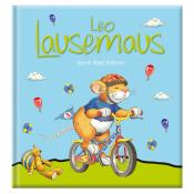 Leo Lausemaus lernt Rad fahren - gebunden