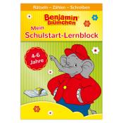 Benjamin Blümchen - Mein Schulstart-Lernblock - Taschenbuch