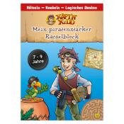 Käpt`n Kidd - Mein piratenstarker Rätselblock - Taschenbuch