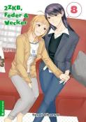 Yayoi Ohsawa: 2ZKB, Feder & Wecker. Bd.8 - Taschenbuch