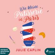 Julie Caplin: Die kleine Patisserie in Paris, 2 Audio-CD, MP3 - CD