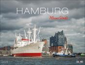 Hamburg - Meine Stadt Kalender 2025