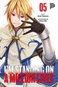 Akinari Nao: I´m Standing on a Million Lives. Bd.5 - Taschenbuch