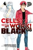 Shigemitsu Harada: Cells at Work! BLACK. Bd.8 - Taschenbuch