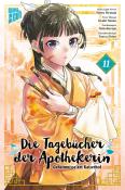 Itsuki Nanao: Die Tagebücher der Apothekerin - Geheimnisse am Kaiserhof 11 - Taschenbuch