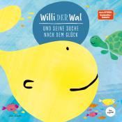 Lisa Wirth: Willi der Wal und seine Suche nach dem Glück | Eine wunderbare Geschichte über Willi den Wal und seine Freunde den Meerestieren | Bilderbuch für Kinder ab 2 Jahre | Kinderbuch, Kindergeschic - gebunden