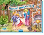 Trötsch Märchenbuch Pop-up-Buch Hänsel und Gretel - gebunden