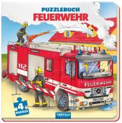 Trötsch Pappenbuch Puzzlebuch Feuerwehr - gebunden