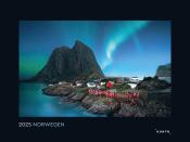 Norwegen - KUNTH Wandkalender 2025