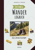Randolf Unruh: Unterwegs: Wander-Logbuch - gebunden