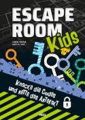 Montse Linde: Escape Room Kids - Knacke die Codes und rette das Artefakt - Taschenbuch