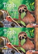 Wiebke Worm: Toph das Faultier / Toph the sloth - gebunden