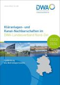 Kläranlagen- und Kanal-Nachbarschaften im DWA-Landesverband Nord-Ost 2023/2024 - Taschenbuch