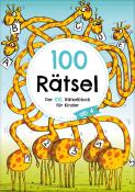 Lisa Wirth: XXL-Rätselblock für Kinder ab 4 Jahren: 100 Rätsel für Freizeit und Urlaub in DIN A5 | Labyrinthe, Punkt zu Punkt, finde den Fehler, Ausmalbilder uvm. | Übungsheft zur Stärkung der Feinmotor - Taschenbuch