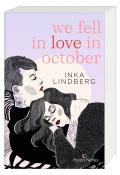 Inka Lindberg: we fell in love in october - Taschenbuch
