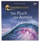 Cornelia Funke: Drachenreiter 3. Der Fluch der Aurelia, 2 Audio-CD, MP3 - cd