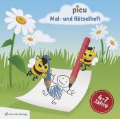 Picu Mal- und Rätselheft - Taschenbuch