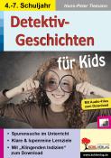 Hans-Peter Tiemann: Detektiv-Geschichten für Kids - Taschenbuch