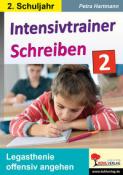 Petra Hartmann: Intensivtrainer Schreiben / Klasse 2 - Taschenbuch