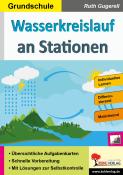 Ruth Gugerell: Wasserkreislauf an Stationen / Grundschule - Taschenbuch