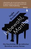 Ingke Brodersen: Lebewohl, Martha - gebunden
