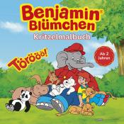 KIDDINX Studios GmbH: Benjamin Blümchen Kritzelmalbuch - ab 2 Jahren - Taschenbuch