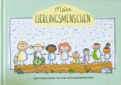 Sara Pierbattisti-Spira: Freundschaftsbuch Meine Lieblingsmenschen - Erinnerungen an die Kindergartenzeit - gebunden