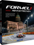 Gerhard Kuntschik: Formel 1 Rennstrecken - gebunden