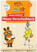 pen2nature: Mein kleiner Maus-Vorschulblock. Vorschulübungen für Kinder ab 5 Jahren - Taschenbuch