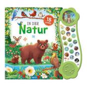 TRÖTSCH - Soundbuch In der Natur | Interaktives Soundbuch mit 18 realistischen Geräuschen aus der Natur, zauberhaften Illustrationen und eingängigen Reimen für die Kleinsten | Ab 18 Monaten