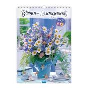 Trötsch Großbildkalender Blumen-Arrangements 2025