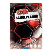 Trötsch Schulplaner WOW Fussball 24/25 - Taschenbuch
