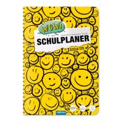 Trötsch Schulplaner WOW Smile 24/25 - Taschenbuch