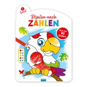 Trötsch Malen nach Zahlen 1. Level Malbuch - Taschenbuch