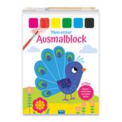 Trötsch Malbuch Mein erster Ausmalblock Pfau - geheftet