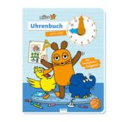 Trötsch Die Maus Uhrenbuch Lern mit! Pappenbuch - gebunden