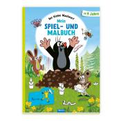 Trötsch Der kleine Maulwurf Mein Spiel- und Malbuch - gebunden