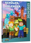 David Haberkamp: Schülerkalender 2024/2025 mit Minecraft inklusive Tipps, Tricks & Crafting-Rezepten