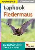 Gabriela Rosenwald: Lapbook Fledermaus - Taschenbuch