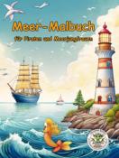 Nanja Holland: Meer-Malbuch für Piraten und Meerjungfrauen - Taschenbuch