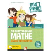 HELBLING DON’T PANIC! Mathe Basics Mathematik 1 A4 60 Seiten mit Softcover