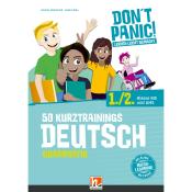 HELBLING DON’T PANIC! Deutsch Grammatik 1 + 2 A4 156 Seiten mit Softcover